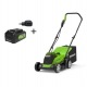 Газонокосилка аккумуляторная GreenWorks GD24LM33K4 в Саратове