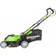 Газонокосилка электрическая GreenWorks GLM1241 в Саратове