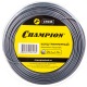 Корд триммерный Champion Aluminium 2.7мм, 72м (круглый)+нож в Саратове