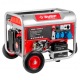 Бензогенератор Зубр ЗЭСБ-5500-ЭНА 5.5 кВт с автозапуском, колесами и рукояткой в Саратове