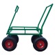 Тележка Sadovodcart Садовод четырехколесная не откидная в Саратове