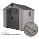 Пластиковый сарай LifeTime WoodLook 8х7.5 в Саратове