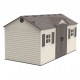 Пластиковый сарай LifeTime 15х8 DD в Саратове