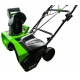 Снегоуборщик аккумуляторный GreenWorks GD40SB в Саратове