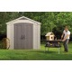 Пластиковый сарай Keter Factor 8х8 в Саратове