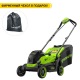 Газонокосилка аккумуляторная GreenWorks GD24LM331 2 Ач в Саратове