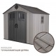 Пластиковый сарай LifeTime WoodLook 8х10 в Саратове