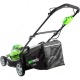 Газонокосилка аккумуляторная GreenWorks G40LM45K2 в Саратове