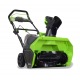 Снегоуборщик аккумуляторный GreenWorks G-Max GD40ST (без батареи и зарядного устройства) в Саратове
