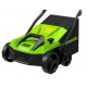 Аэратор-скарификатор электрический GreenWorks 1500W в Саратове
