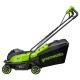 Газонокосилка аккумуляторная GreenWorks GD24LM331 2 Ач в Саратове