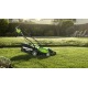 Газонокосилка аккумуляторная GreenWorks G-Max G40LM35 40V 35 см в Саратове