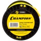 Корд триммерный Champion Star 2.4мм, 90м (звезда)+нож в Саратове