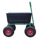 Тележка Sadovodcart Садовод четырехколесная с пластиковым баком в Саратове