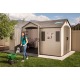 Пластиковый сарай LifeTime 15х8 DD в Саратове