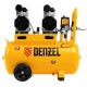 Компрессор безмасляный малошумный Denzel DLS 1500/50 в Саратове