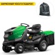 Садовый минитрактор Caiman Rapido Max Eco 2WD 107D1C2 в Саратове