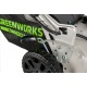 Газонокосилка аккумуляторная GreenWorks GC82LM46SPK5 в Саратове