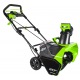 Снегоуборщик аккумуляторный GreenWorks G-Max GD40ST (без батареи и зарядного устройства) в Саратове