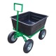 Тележка Sadovodcart Садовод четырехколесная с пластиковым баком в Саратове