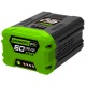 Аккумулятор Greenworks 60V 2 А/ч G60B2 в Саратове