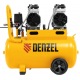 Компрессор безмасляный малошумный Denzel DLS 1500/50 в Саратове