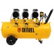 Компрессор безмасляный малошумный Denzel DLS 1800/100 в Саратове