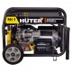 Бензиновый генератор Huter DY6500LX 5.0 кВт с колёсами и аккумулятором в Саратове