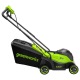 Газонокосилка аккумуляторная GreenWorks GD24LM331 2 Ач в Саратове