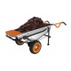 Садовая тележка Worx WG050 Aerocart в Саратове