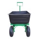Тележка Sadovodcart Садовод четырехколесная с пластиковым баком в Саратове
