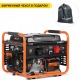 Бензогенератор Daewoo GDA 7500 DPE-3 DUAL POWER 220-380 6 кВт в Саратове