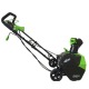Снегоуборщик аккумуляторный GreenWorks G-Max GD40ST (без батареи и зарядного устройства) в Саратове
