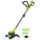 Аккумуляторный триммер GreenWorks G40LT331 4 Ач в Саратове