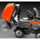 Садовый райдер Husqvarna RC 320Ts AWD с травосборником 9676288-02 в Саратове
