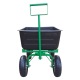 Тележка Sadovodcart Садовод четырехколесная с пластиковым баком в Саратове