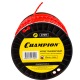 Корд триммерный Champion Twisted Square 3.0мм, 60м (витой квадрат)+нож в Саратове