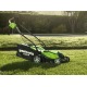 Газонокосилка аккумуляторная GreenWorks G-Max G40LM35 40V 35 см (без аккумулятора и ЗУ) в Саратове