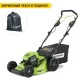 Газонокосилка аккумуляторная GreenWorks GD60LM46SPK4 в Саратове