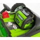 Газонокосилка аккумуляторная GreenWorks G40LM40 3 Ач в Саратове