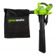 Воздуходувка аккумуляторная GreenWorks G-Max GD40BV 40V 280 км/ч (без батареи и зарядного устройства) в Саратове