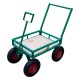 Тележка Sadovodcart Садовод четырехколесная не откидная в Саратове