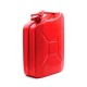 Канистра стальная Звезда 10 л КС-10, красная (металл 0.7 мм) в Саратове
